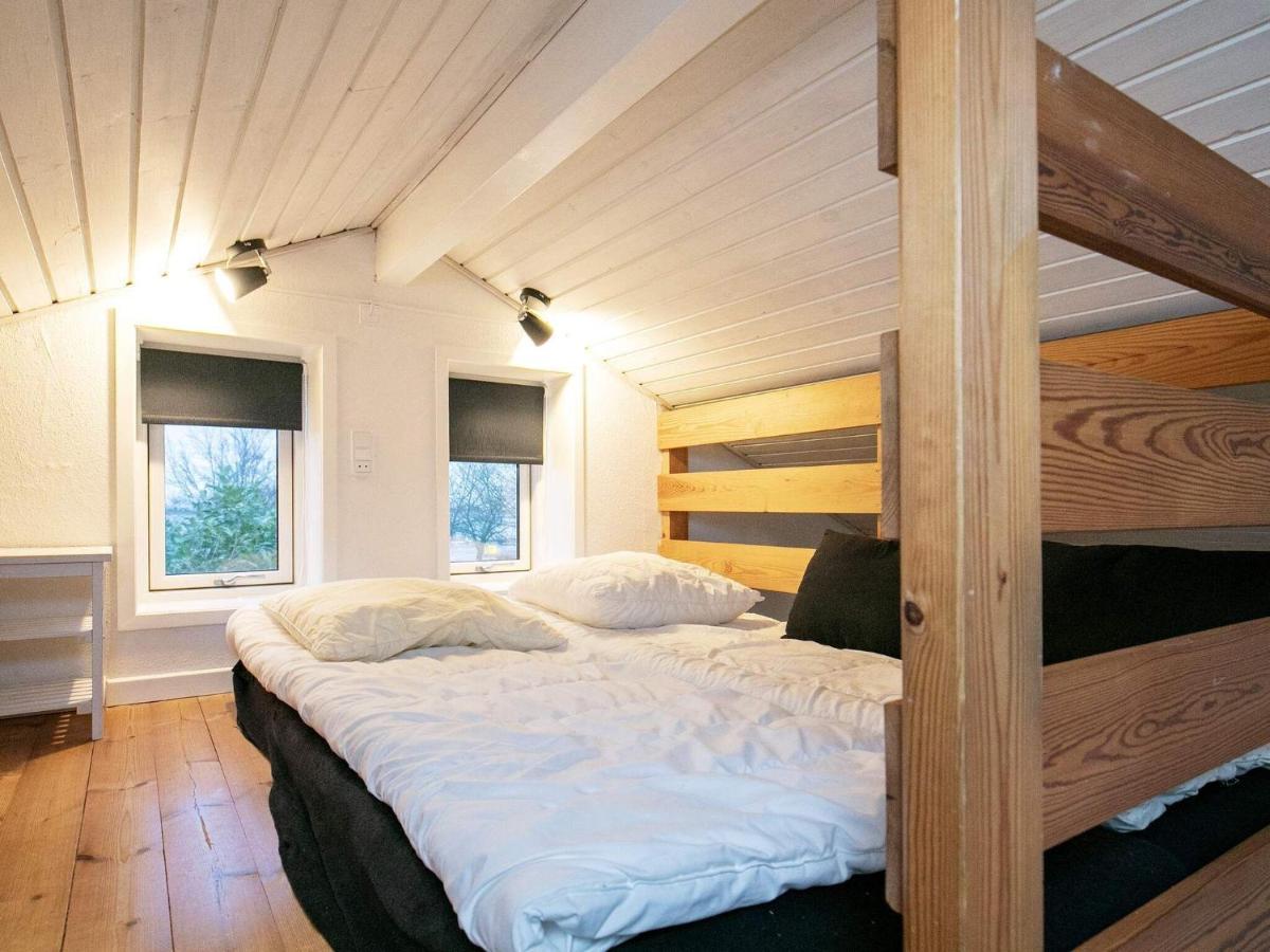 4 Person Holiday Home In R Sk Bing Aeroskobing Exterior photo